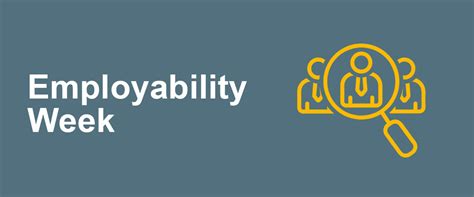 Employability Week: 7 .